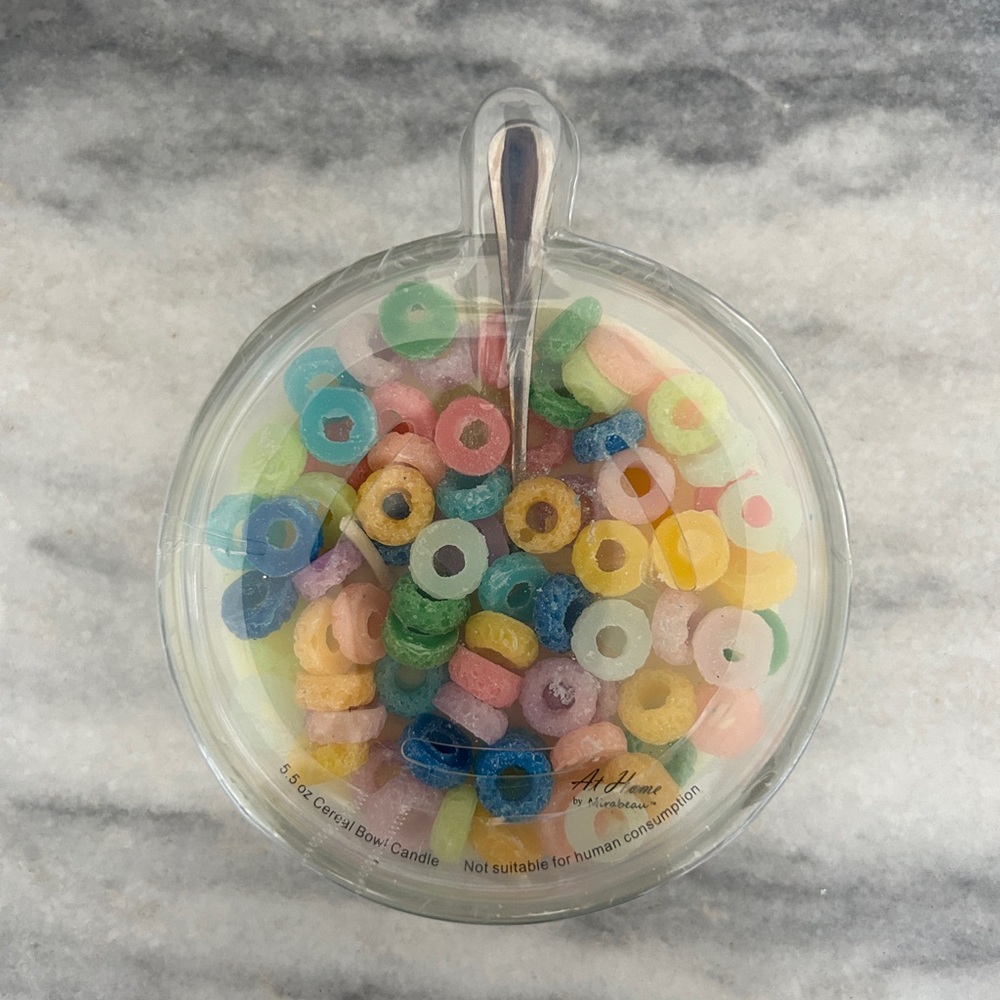 5.5oz Cereal Bowl Candle - At Home by Mirabeau